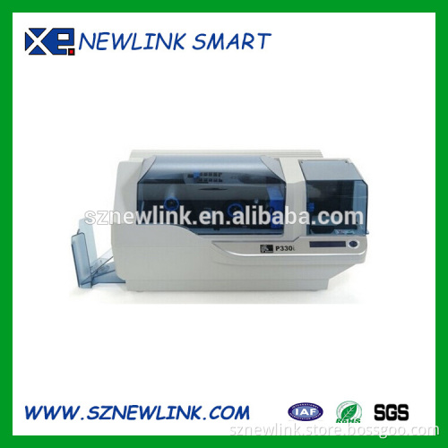 Zebra P330i Dual Sided Smart plastic printer